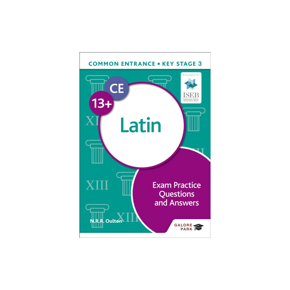 Produktbild för Common Entrance 13+ Latin Exam Practice Questions and Answers (häftad, eng)