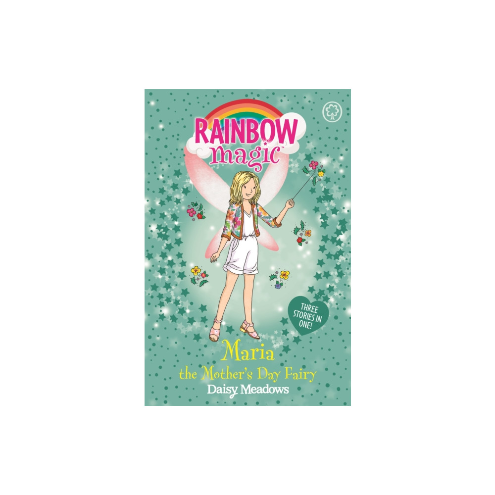 Produktbild för Rainbow Magic: Maria the Mother's Day Fairy (häftad, eng)