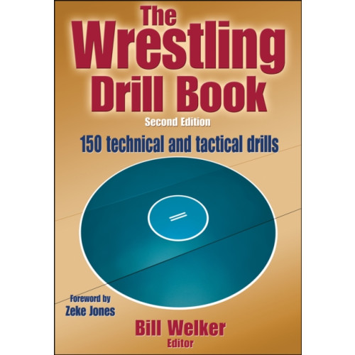 Human Kinetics Publishers The Wrestling Drill Book (häftad, eng)