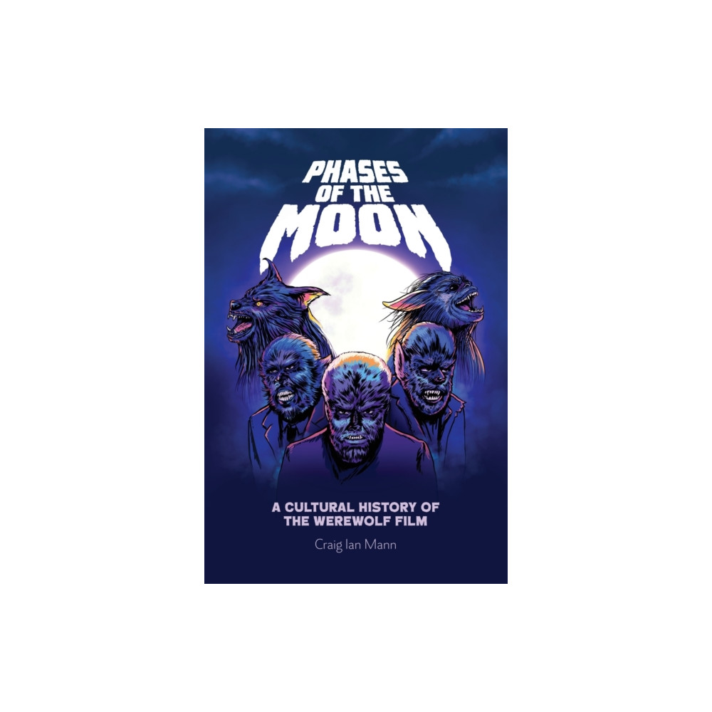 Produktbild för Phases of the Moon (häftad, eng)