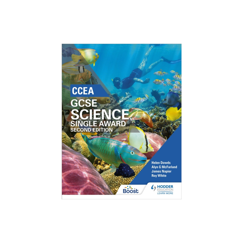 Produktbild för CCEA GCSE Single Award Science 2nd Edition (häftad, eng)