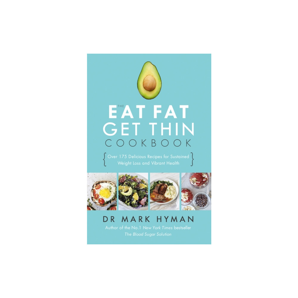 Produktbild för The Eat Fat Get Thin Cookbook (häftad, eng)