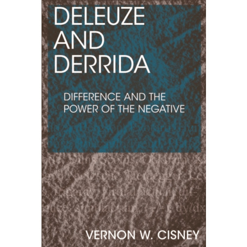 Edinburgh university press Deleuze and Derrida (häftad, eng)