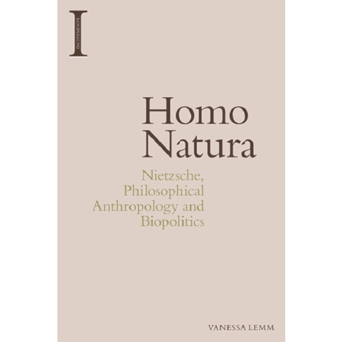 Edinburgh university press Homo Natura (häftad, eng)