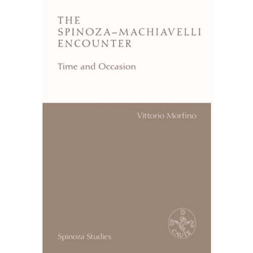 Edinburgh university press The Spinoza-Machiavelli Encounter (häftad, eng)