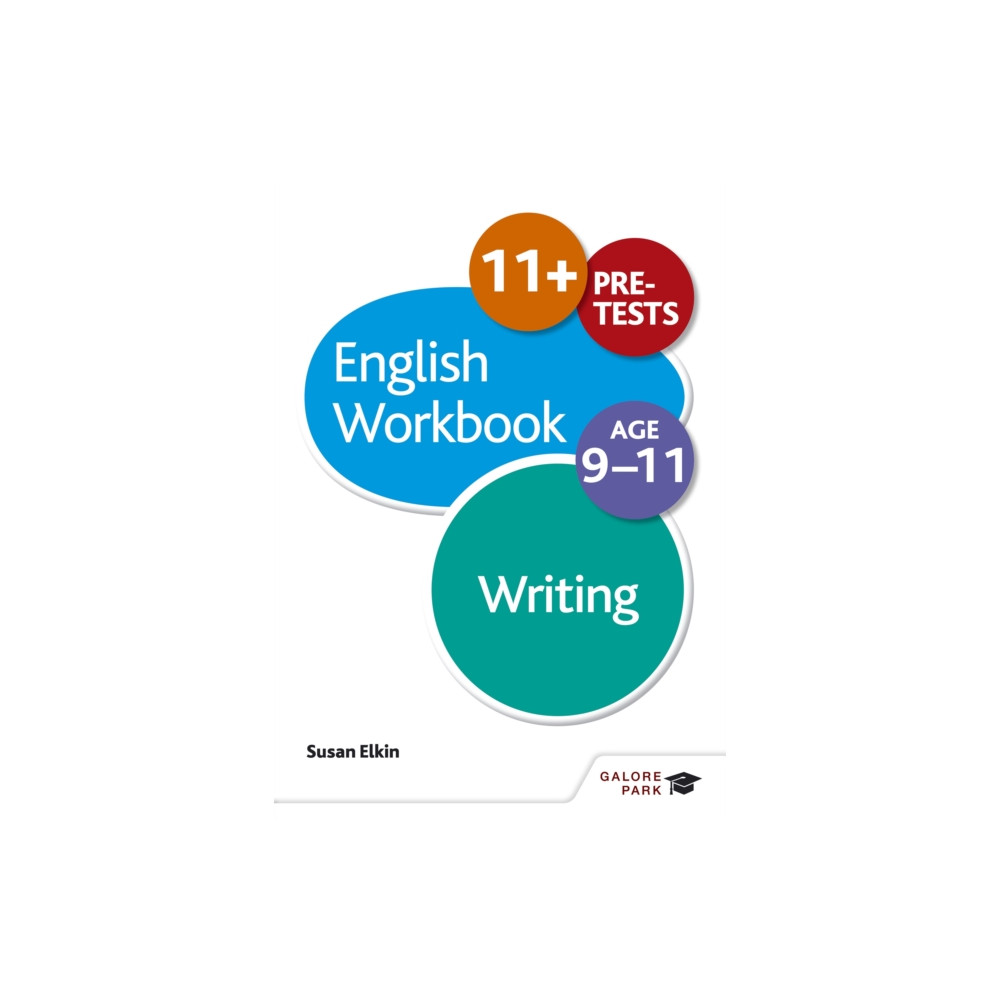 Produktbild för Writing Workbook Age 9-11 (häftad, eng)