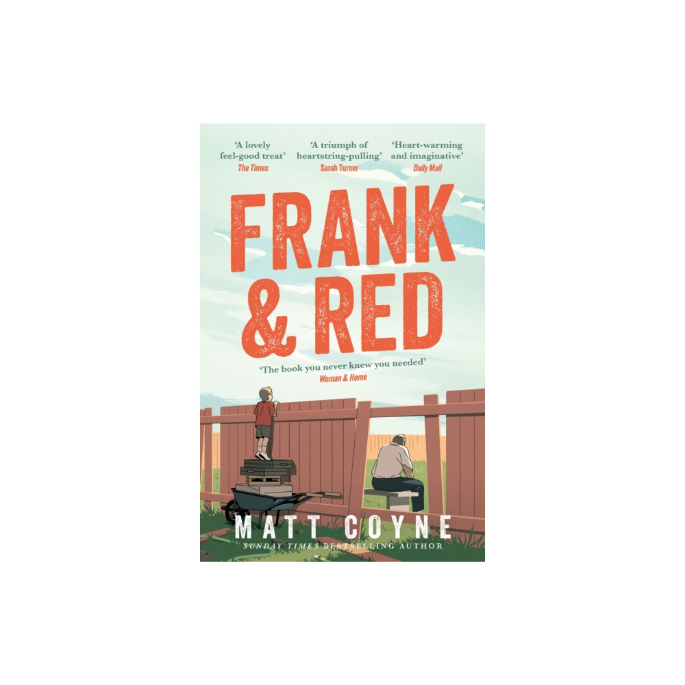 Produktbild för Frank and Red (häftad, eng)
