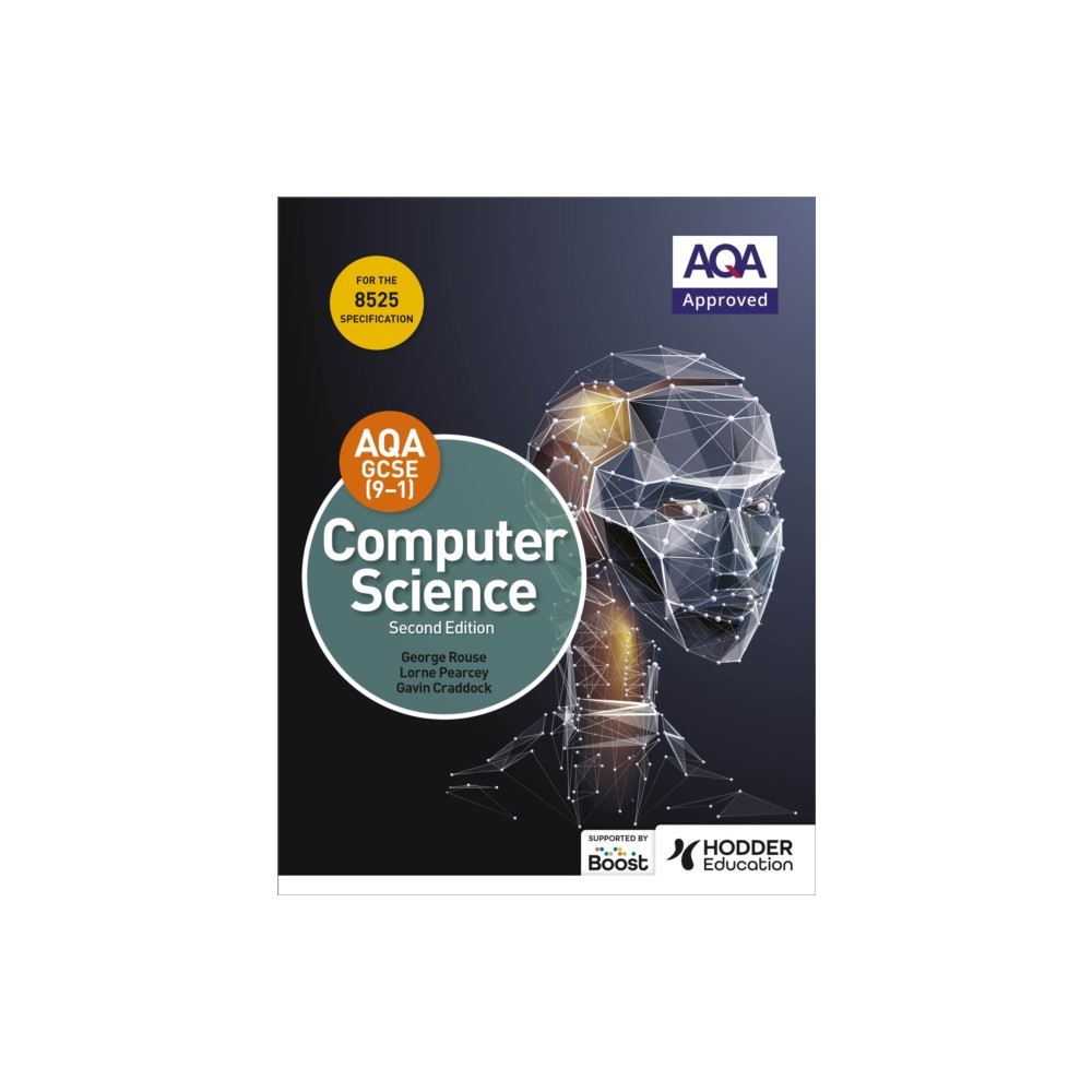 Produktbild för AQA GCSE Computer Science, Second Edition (häftad, eng)