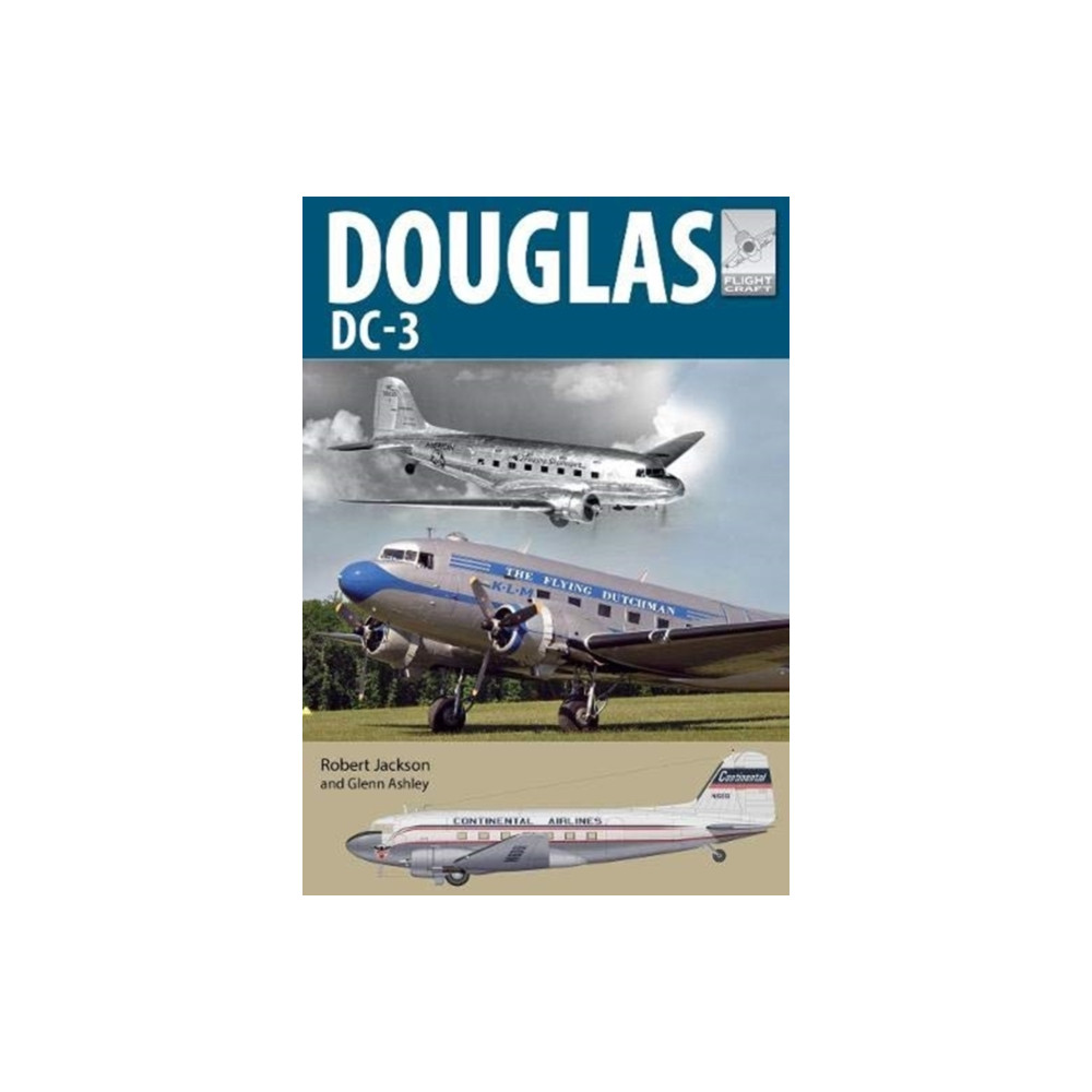 Produktbild för Flight Craft 21: Douglas DC-3 (häftad, eng)