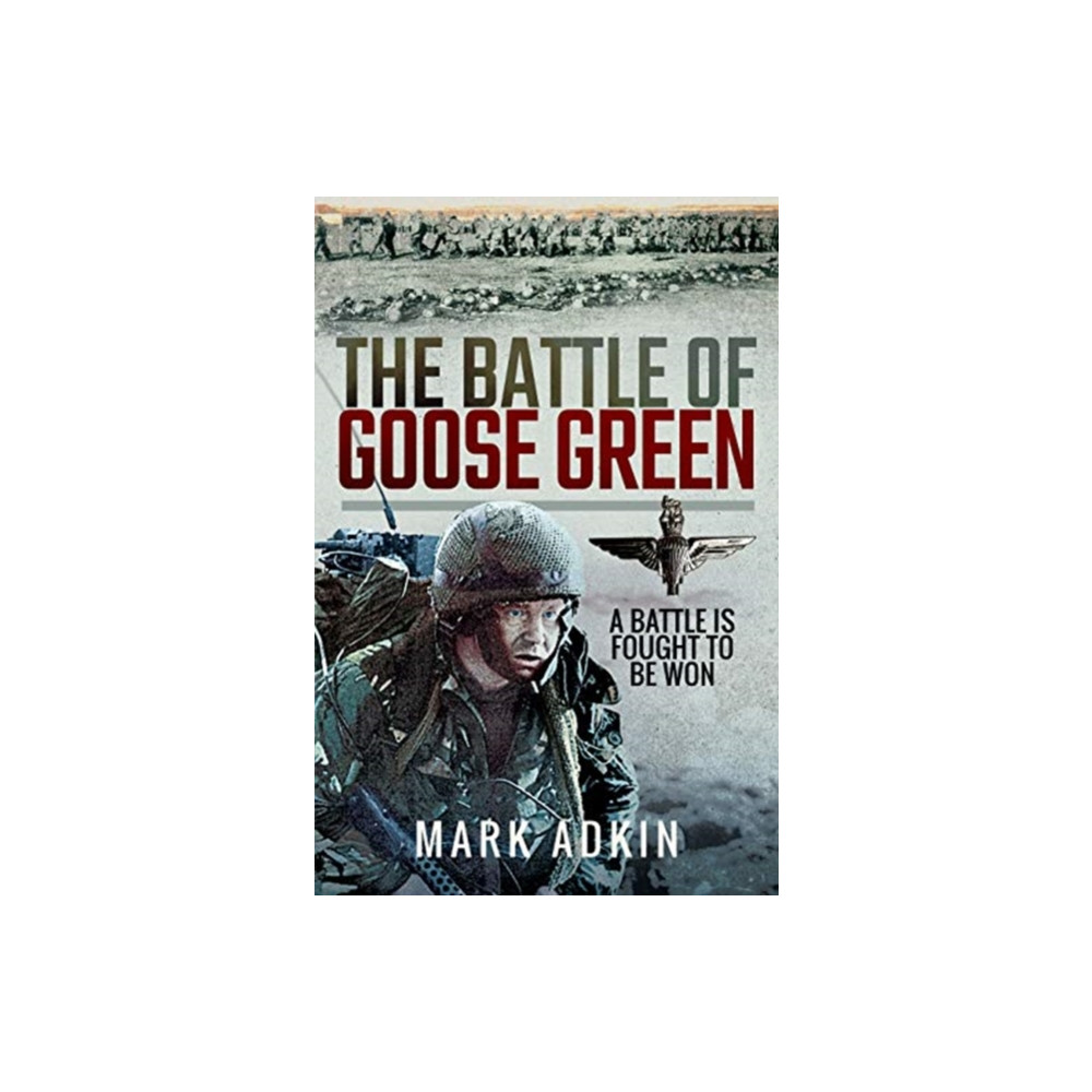 Produktbild för The Battle of Goose Green (häftad, eng)