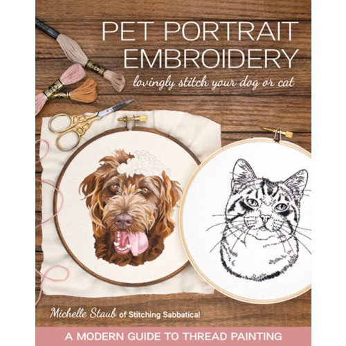 C & T Publishing Pet Portrait Embroidery (häftad, eng)