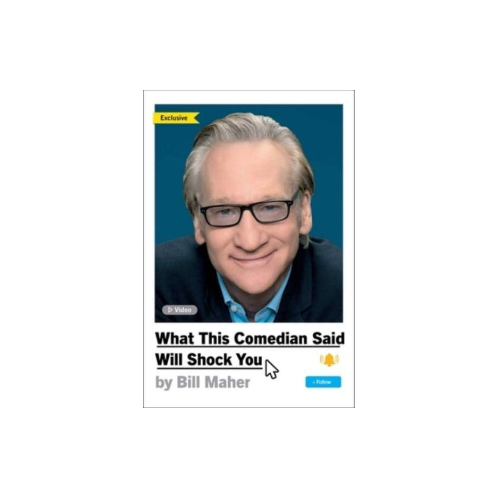 Produktbild för What This Comedian Said Will Shock You (inbunden, eng)