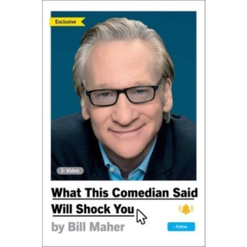 Simon & Schuster What This Comedian Said Will Shock You (inbunden, eng)