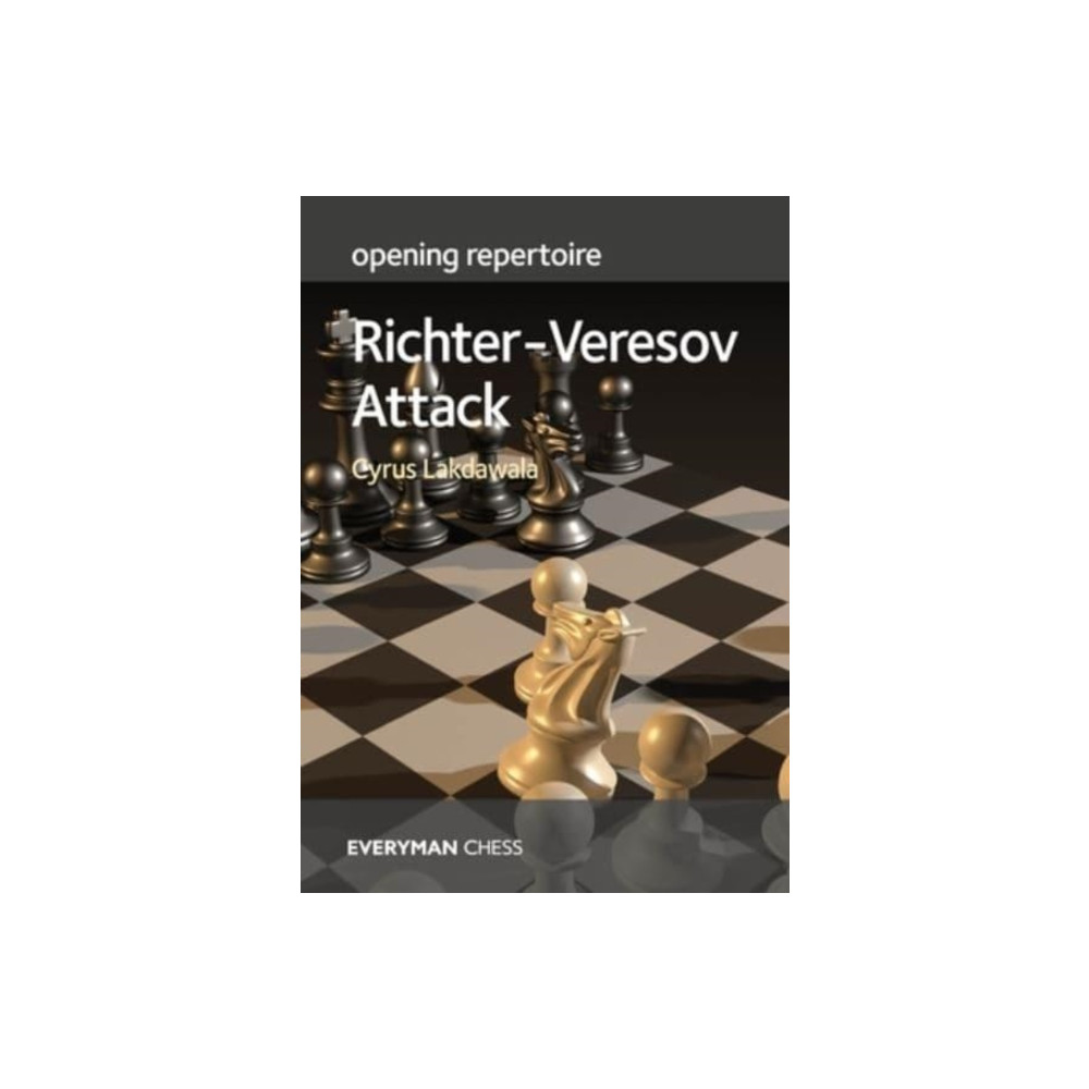 Produktbild för Opening Repertoire: Richter-Veresov Attack (häftad, eng)