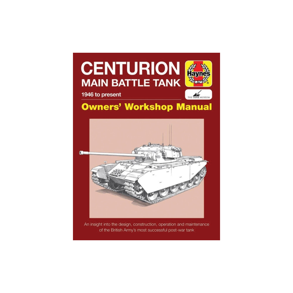 Produktbild för Centurion Main Battle Tank Manual (inbunden, eng)
