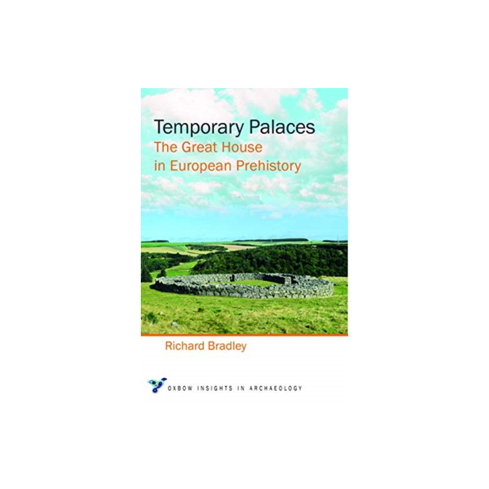 Produktbild för Temporary Palaces (häftad, eng)