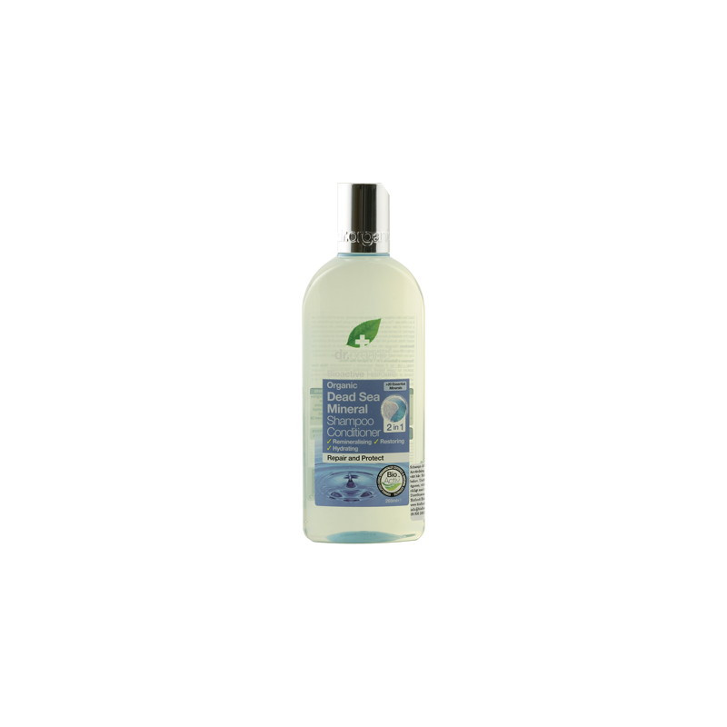 Produktbild för Dead Sea Mineral 2 in 1 Shampoo Conditioner 265ml