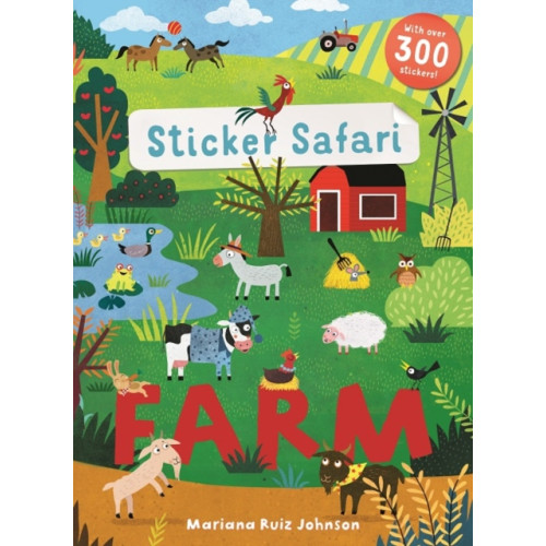 Templar Publishing Sticker Safari: Farm (häftad, eng)