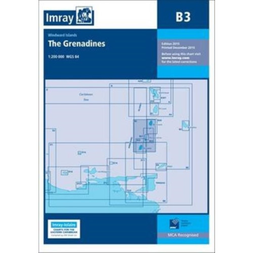 Imray, Laurie, Norie & Wilson Ltd Imray Chart B3 (häftad, eng)