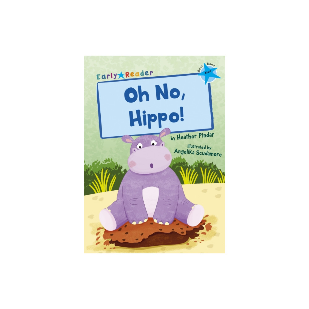 Produktbild för Oh No, Hippo! (häftad, eng)