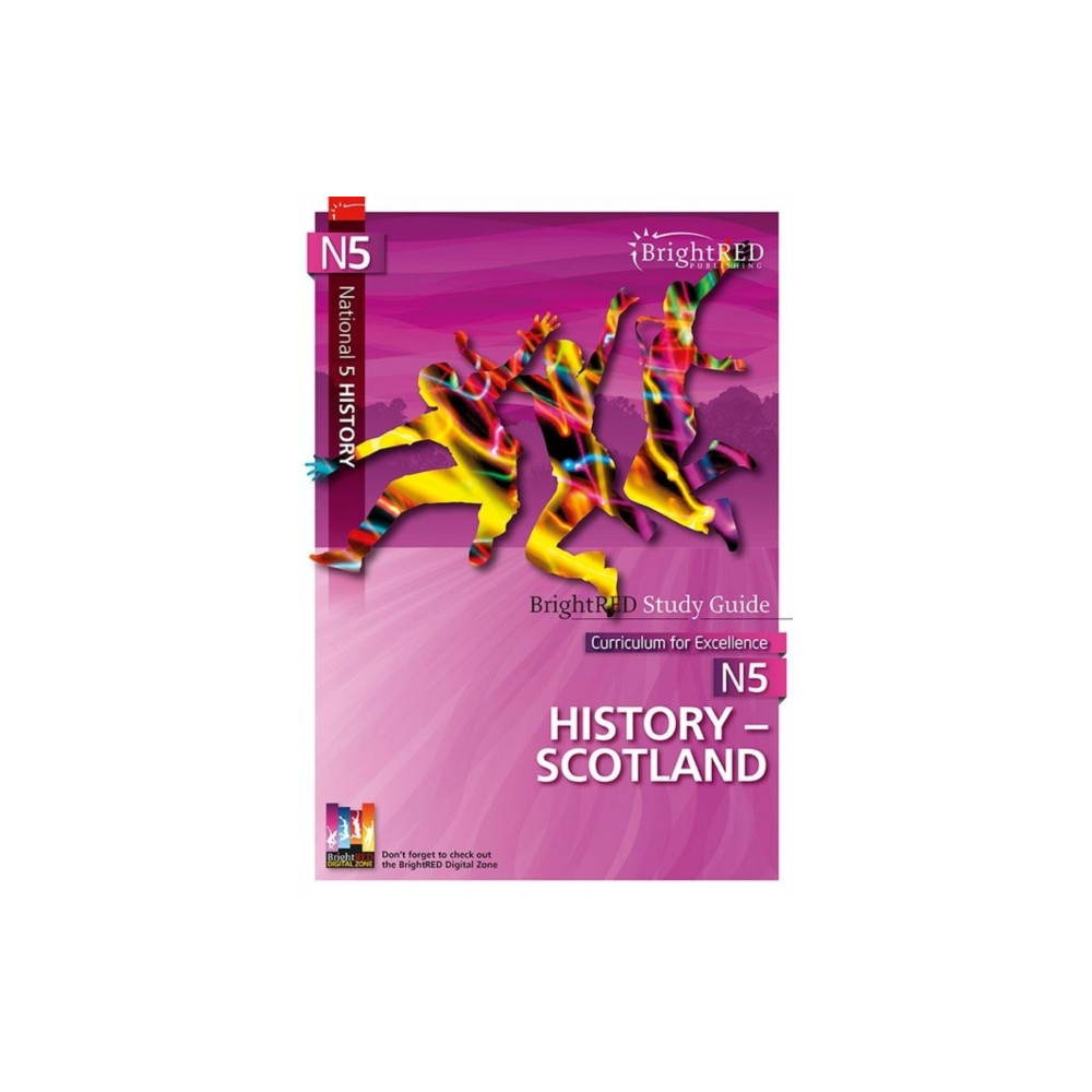 Produktbild för National 5 History - Scotland Study Guide (häftad, eng)