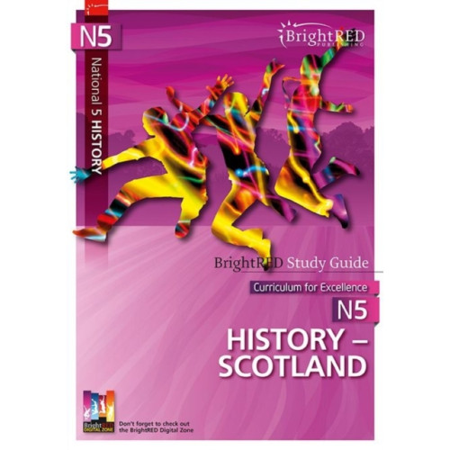 Bright Red Publishing National 5 History - Scotland Study Guide (häftad, eng)