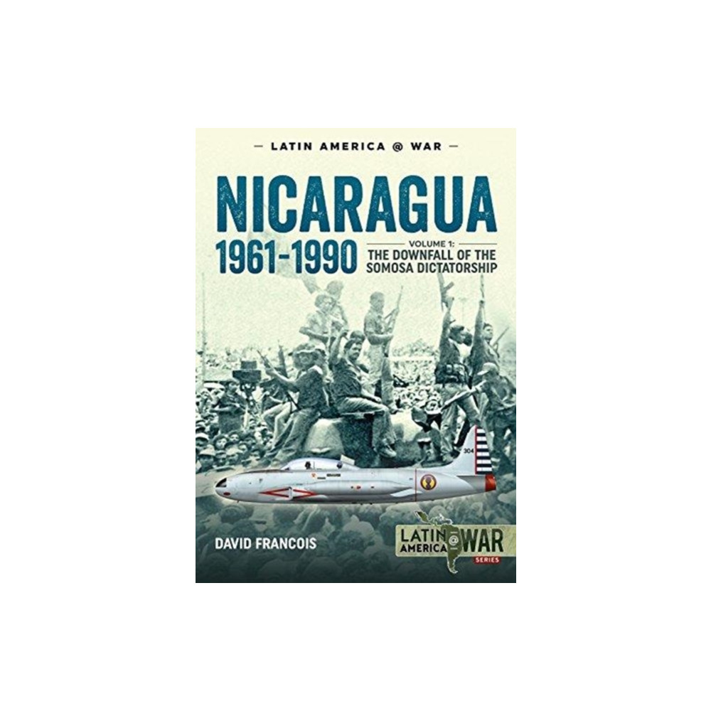 Produktbild för Nicaragua 1961-1990 Volume 1 (häftad, eng)