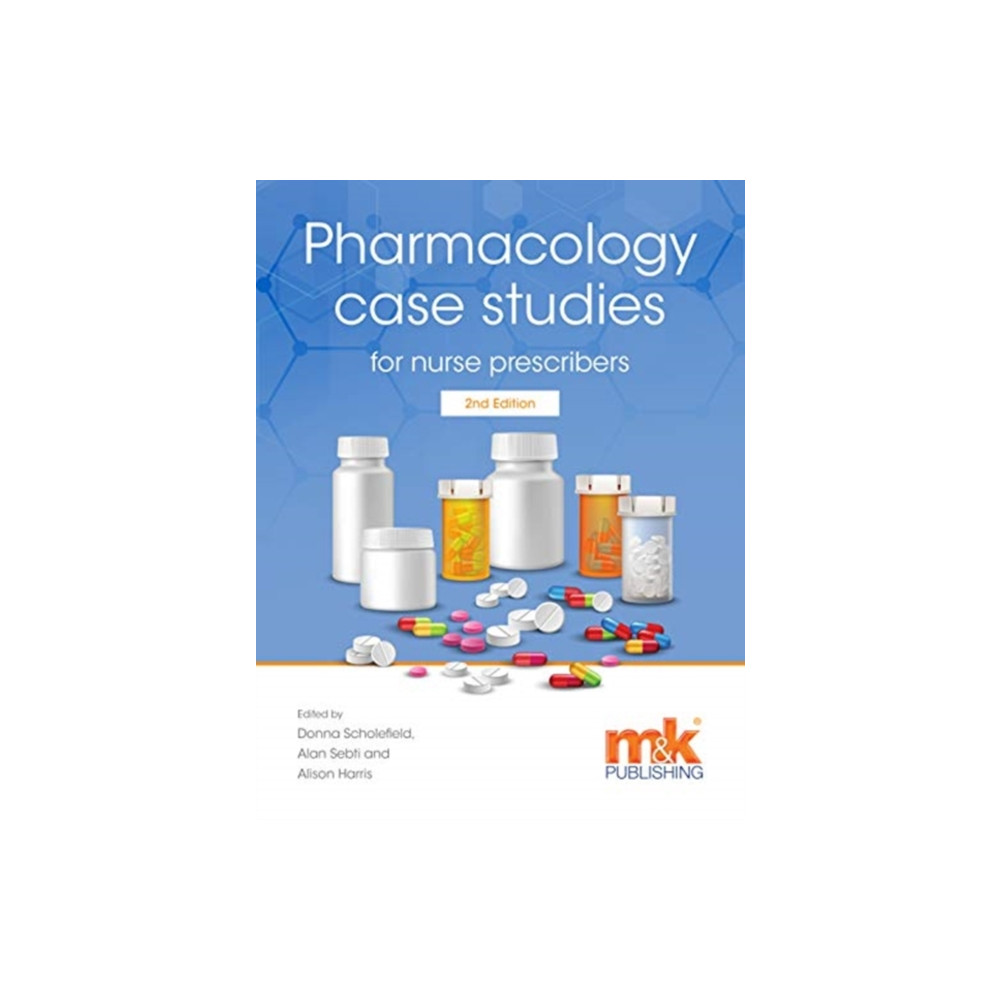 Produktbild för Pharmacology Case Studies for Nurse Prescribers (häftad, eng)