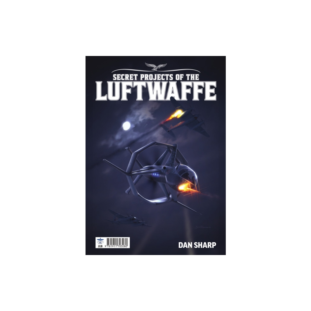 Produktbild för Secret Projects of the Luftwaffe Vol7 (häftad, eng)
