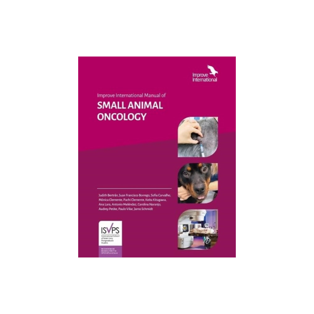 Produktbild för Improve International Manual of Small Animal Oncology (inbunden, eng)