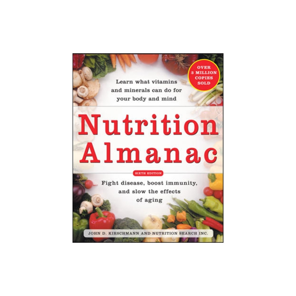 Produktbild för Nutrition Almanac (häftad, eng)