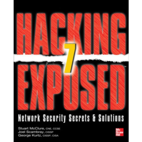 McGraw-Hill Education - Europe Hacking Exposed 7 (häftad, eng)