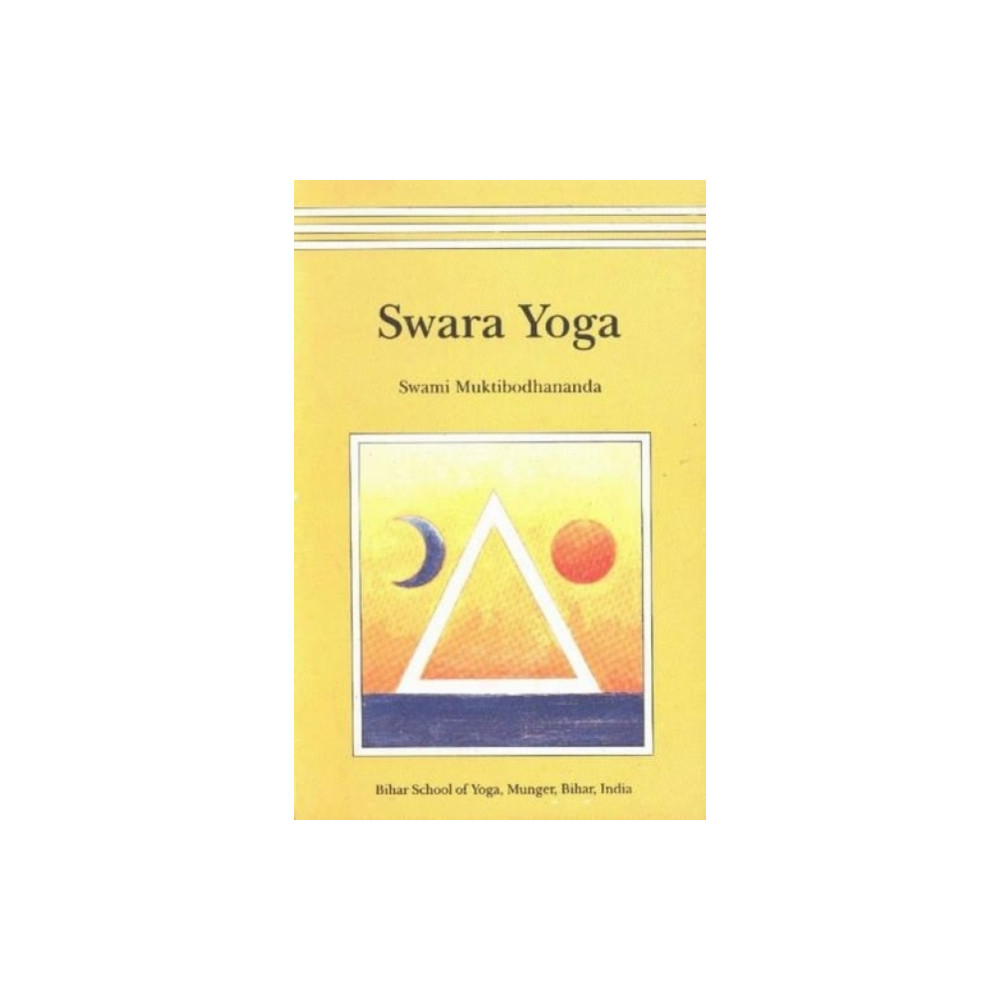 Produktbild för Swara Yoga (häftad, eng)