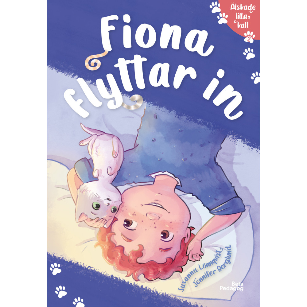 Produktbild för Fiona flyttar in (inbunden)