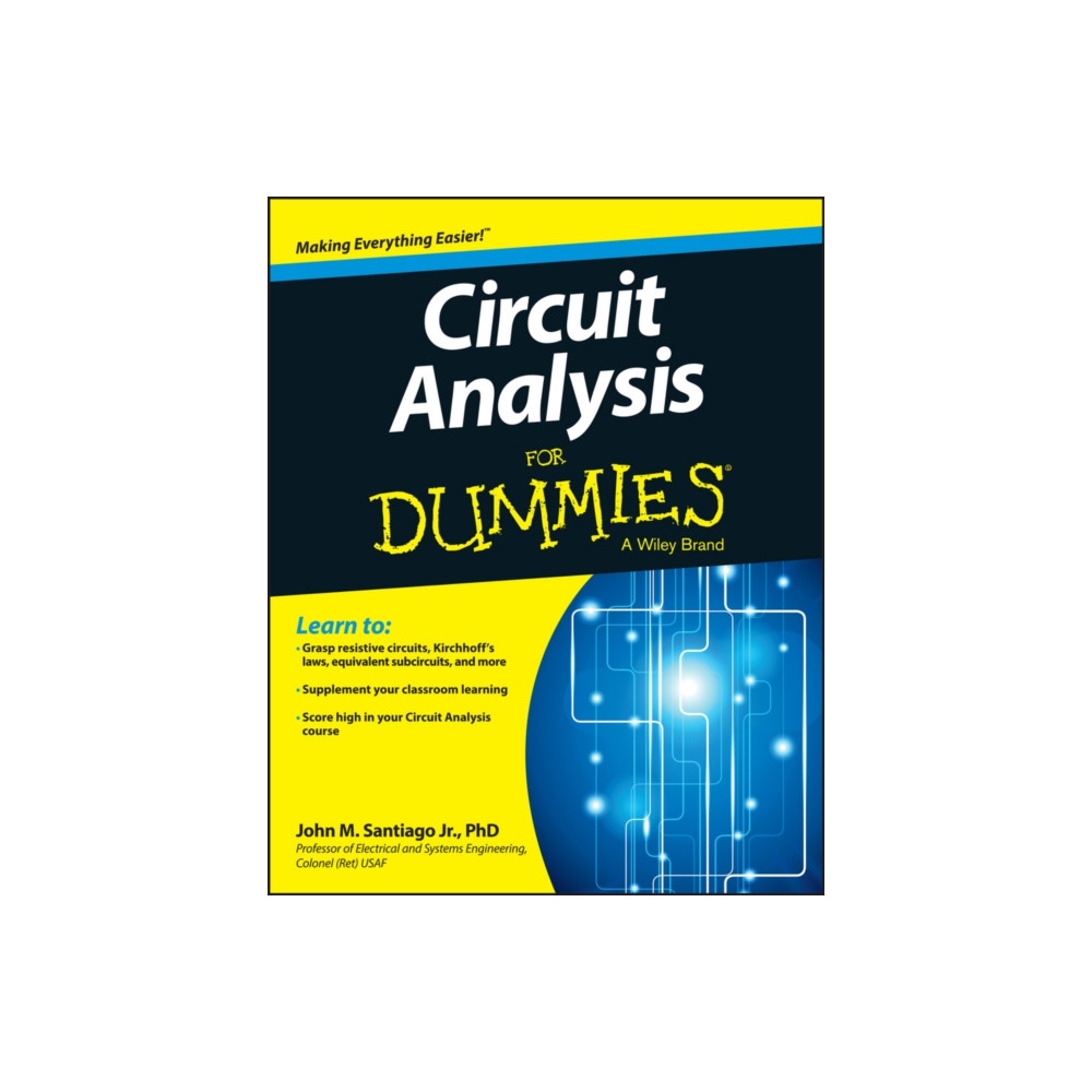 Produktbild för Circuit Analysis For Dummies (häftad, eng)