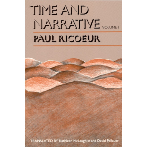 The university of chicago press Time and Narrative, Volume 1 (häftad, eng)