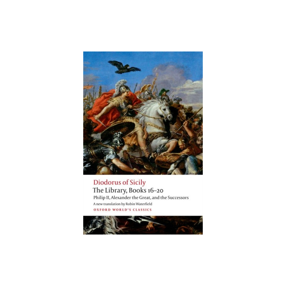 Produktbild för The Library, Books 16-20 (häftad, eng)