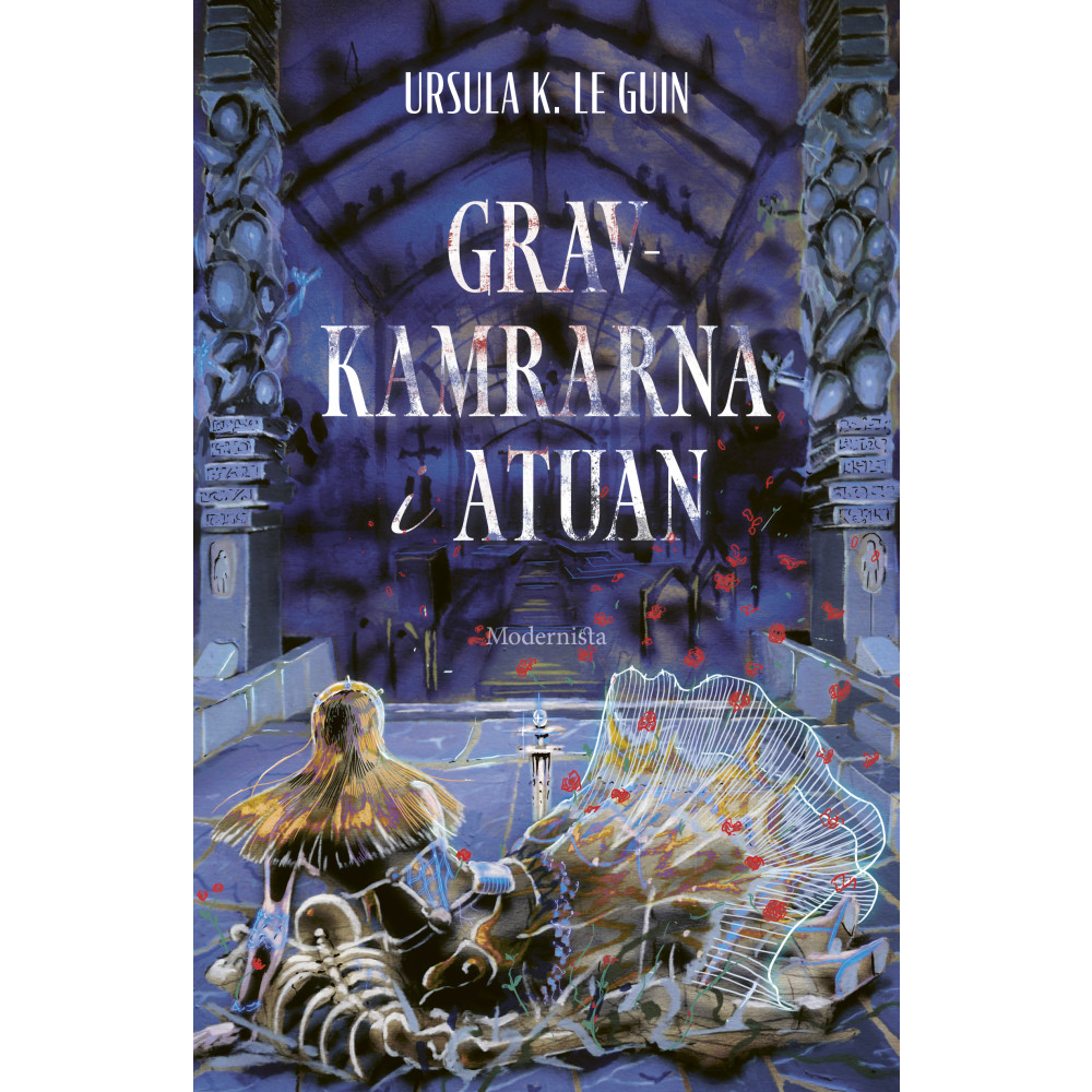 Produktbild för Gravkamrarna i Atuan (inbunden)