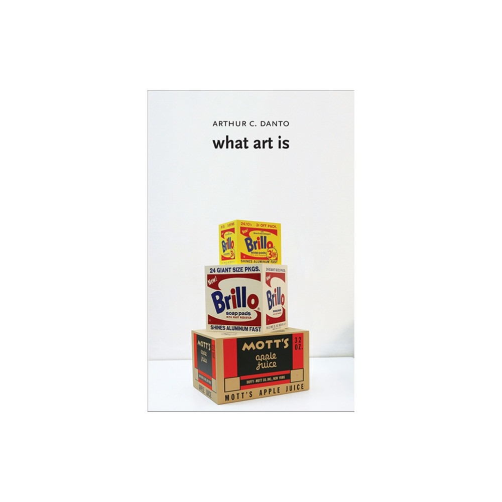 Produktbild för What Art Is (häftad, eng)