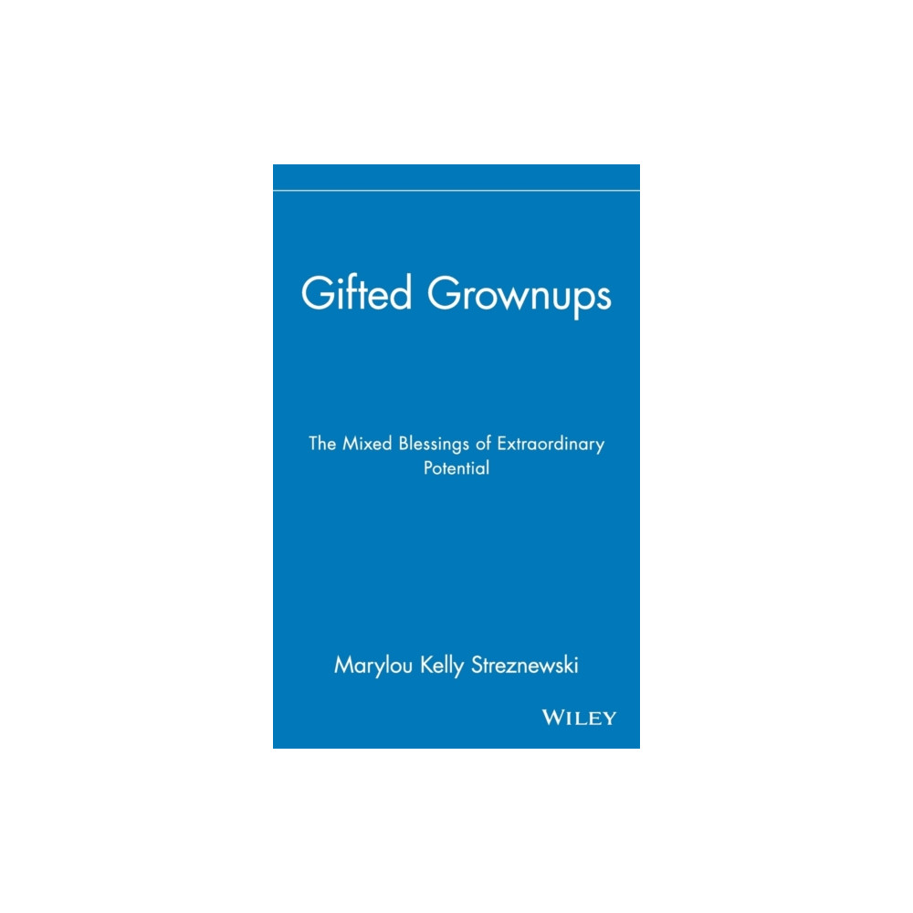 Produktbild för Gifted Grownups (inbunden, eng)