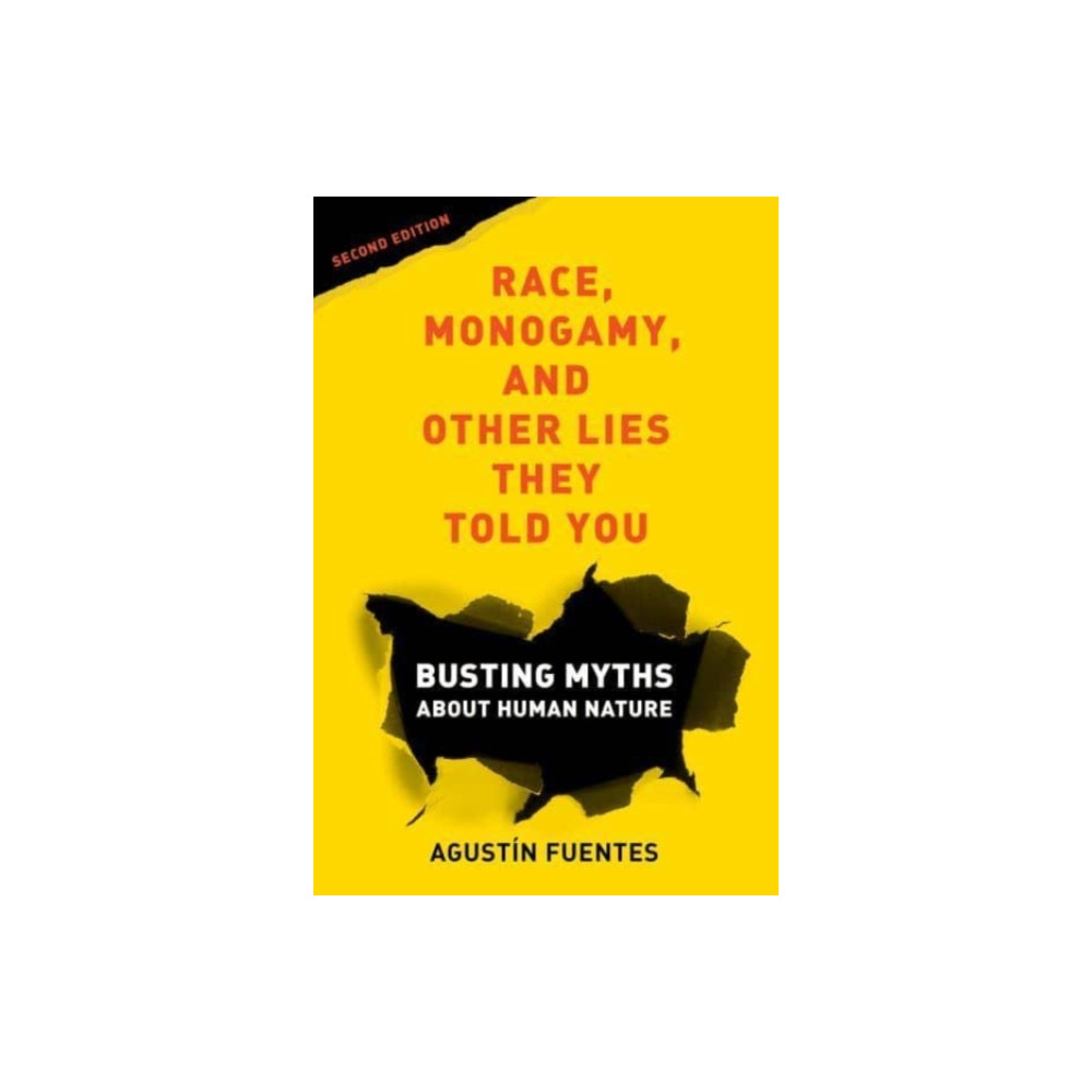 Produktbild för Race, Monogamy, and Other Lies They Told You, Second Edition (häftad, eng)