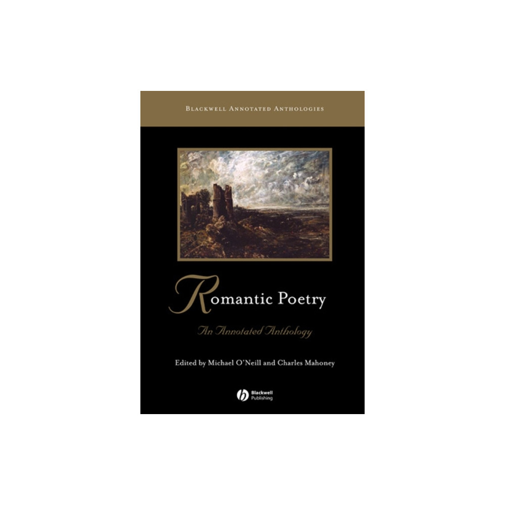 Produktbild för Romantic Poetry (häftad, eng)