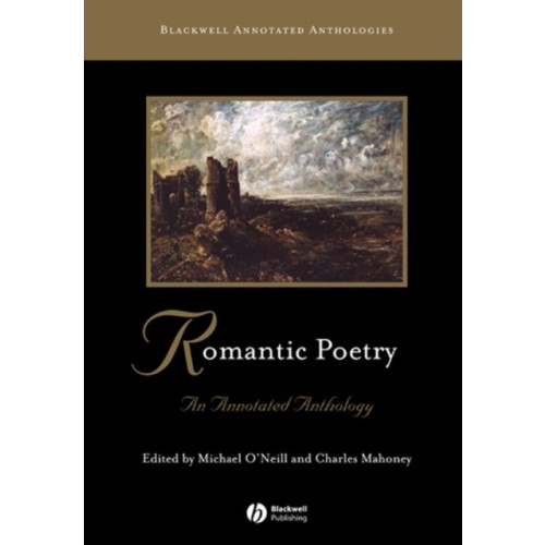 John Wiley And Sons Ltd Romantic Poetry (häftad, eng)