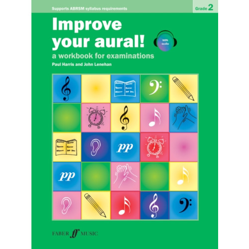 Faber Music Ltd Improve your aural! Grade 2 (häftad, eng)