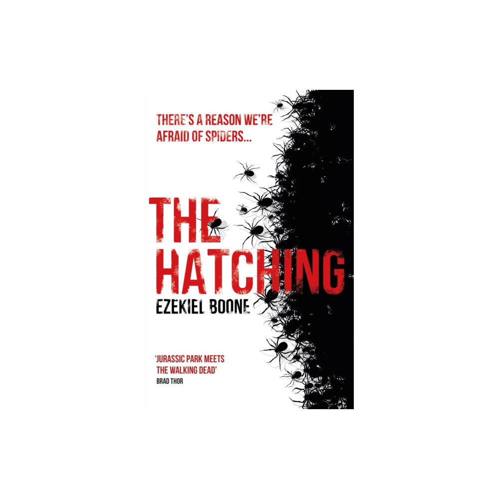 Produktbild för The Hatching (häftad, eng)