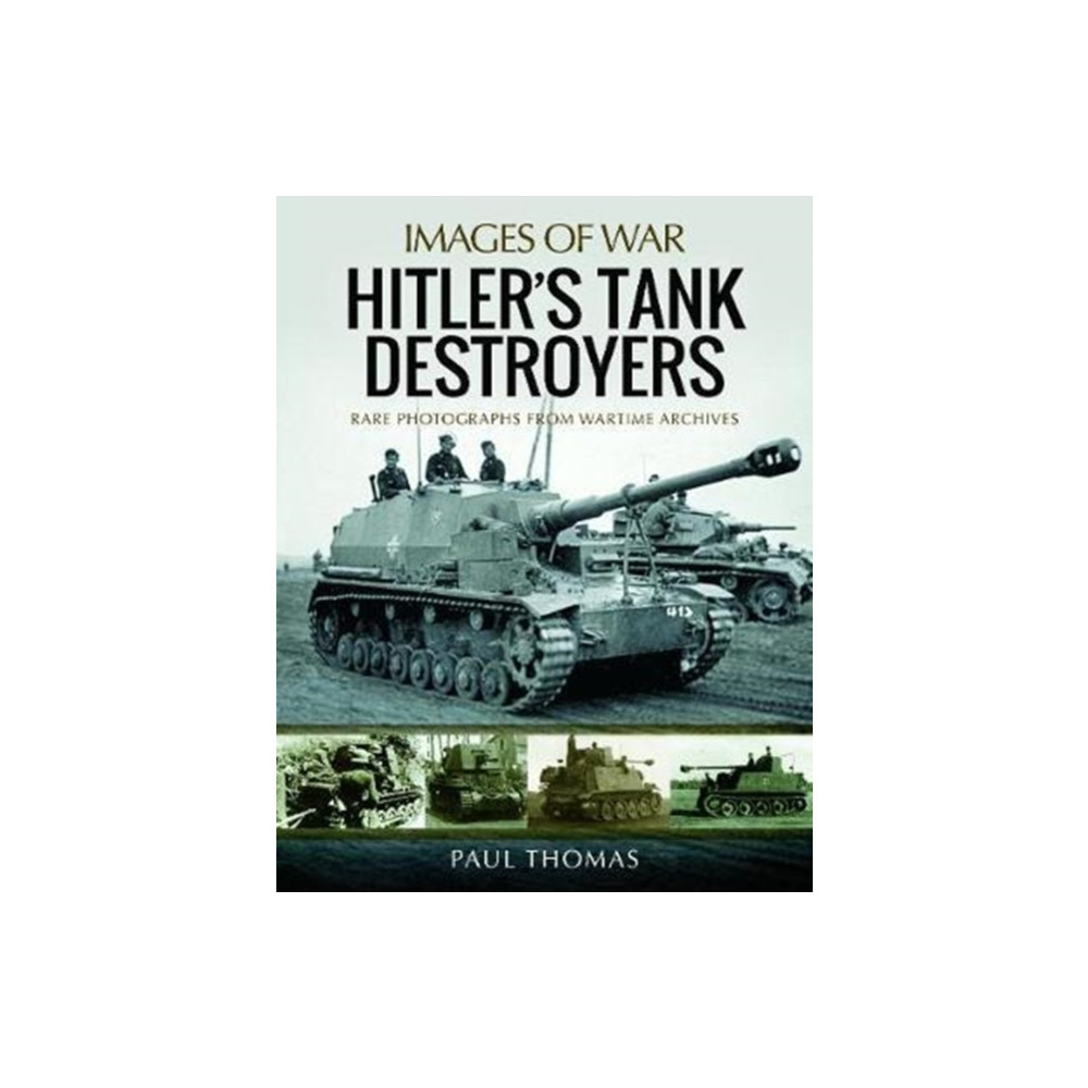 Produktbild för Hitler's Tank Destroyers (häftad, eng)
