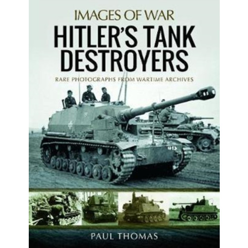 Pen & Sword Books Ltd Hitler's Tank Destroyers (häftad, eng)