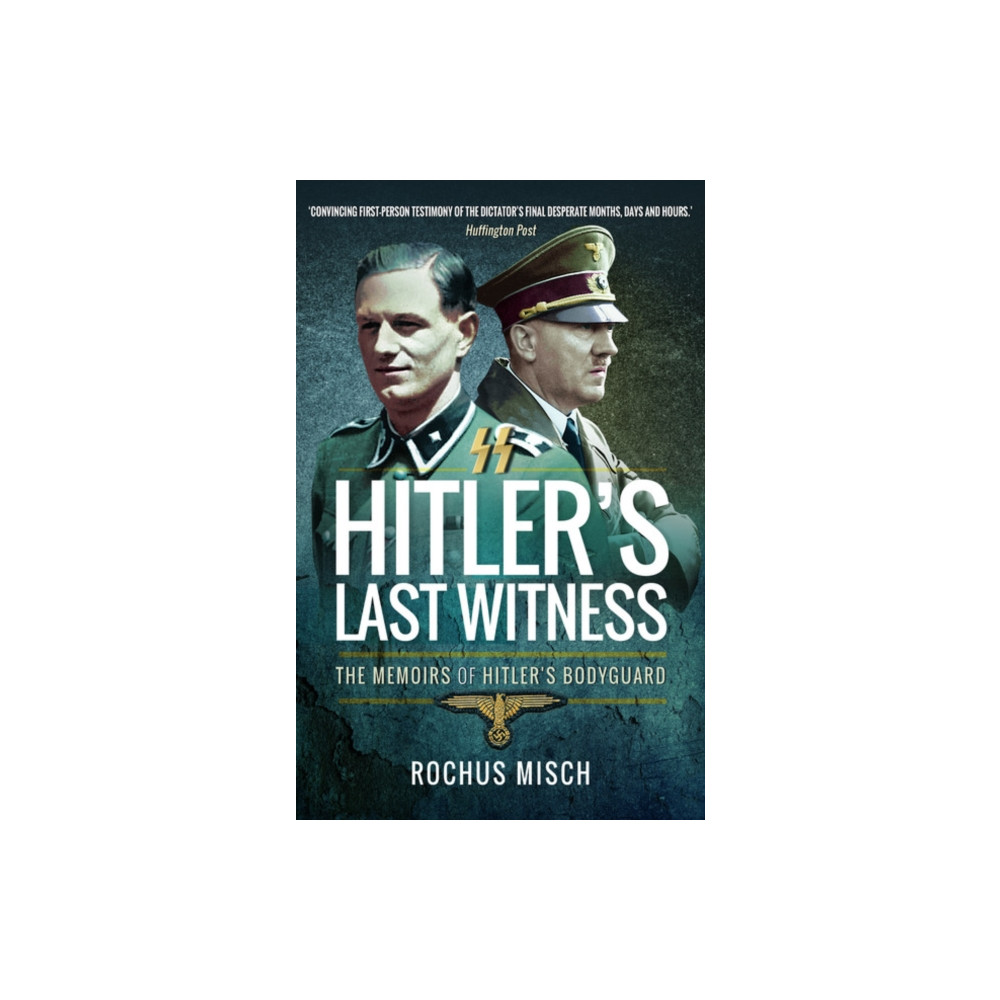 Produktbild för Hitler's Last Witness (häftad, eng)