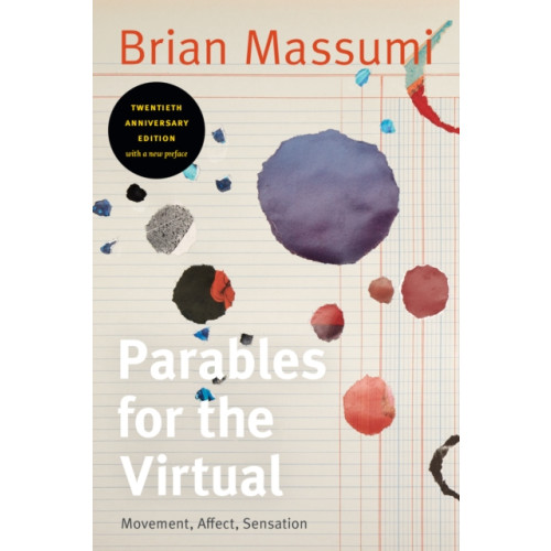 Duke university press Parables for the Virtual (häftad, eng)