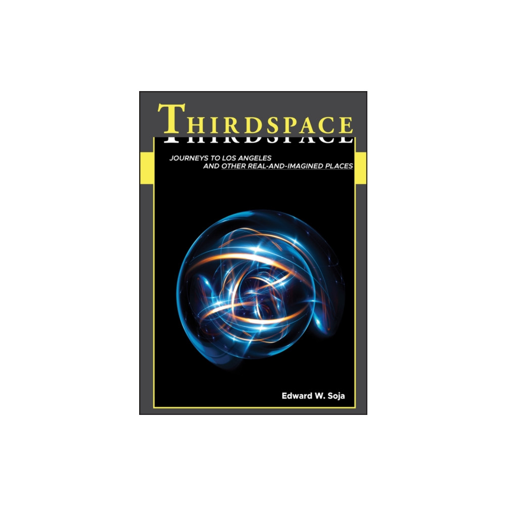 Produktbild för Thirdspace (häftad, eng)